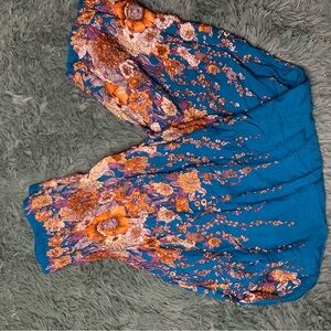 Floral Hippie Pants